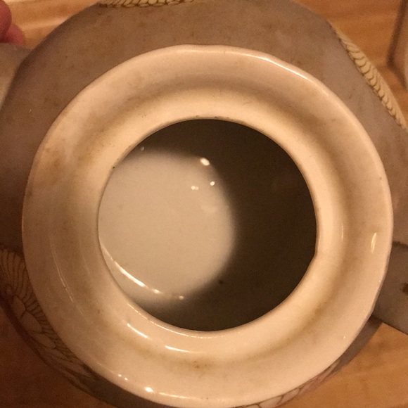 Occupied Japan Vintage Hand-Painted Teapot 1945-1952 Made for Import - Picture 7 of 8